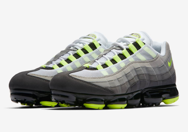 Giày Nike Air VaporMax 95 'Neon' AJ7292-001 - Ảnh 4