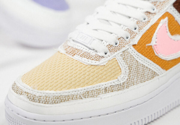 Giày Nike Wmns Air Force 1 '07 Premium 'Reveal Fauna Brown' DJ9941-244 - Ảnh 6
