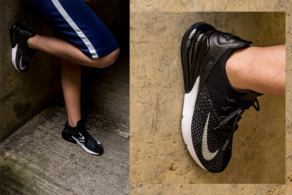 Nike Air Max 270 Flyknit 'Black White' AH6803-001 - Ảnh 3