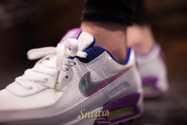 Giày Nike Air Max 90 SE 'Easter' CJ0623-100 - Ảnh 4