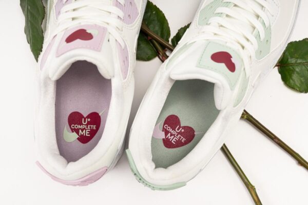 Giày Nike Air Max 90 SE 'Valentine's Day' CI7395-100 - Ảnh 4
