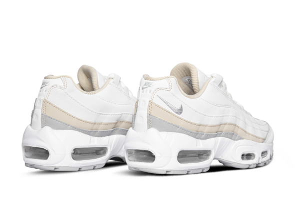 Giày Nike Air Max 95 White Beige Grey DA8731-100 - Ảnh 3