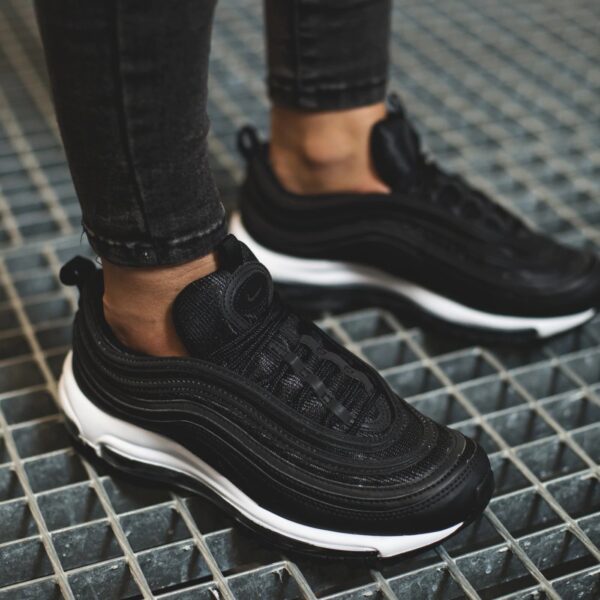 Giày Nike Wmns Air Max 97 'Black' 921733-006 - Ảnh 4