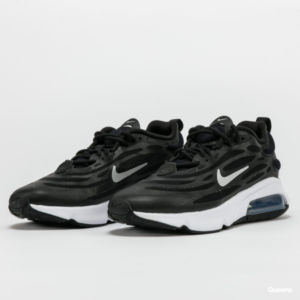 Giày Nike Air Max Exosense Black White Metallic Silver (W) CK6922-002 - Ảnh 5