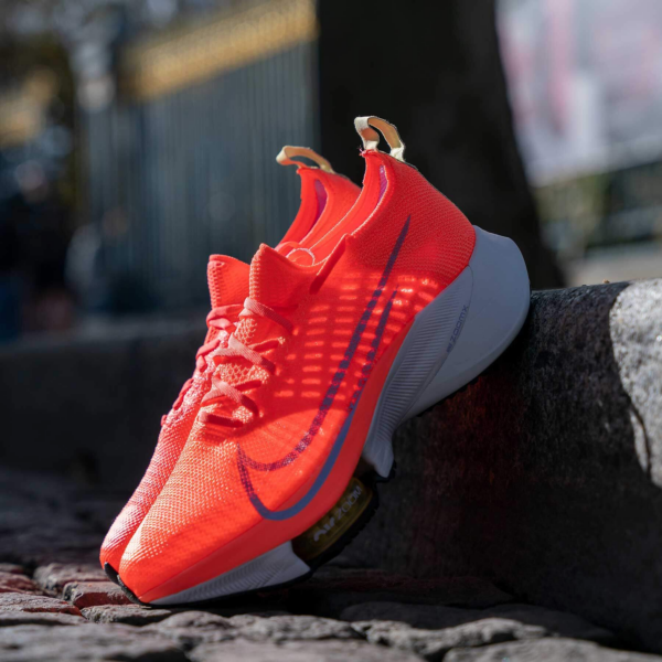 Giày Nike Wmns Air Zoom Tempo NEXT% Flyknit 'Bright Mango' CI9924-800 - Ảnh 2