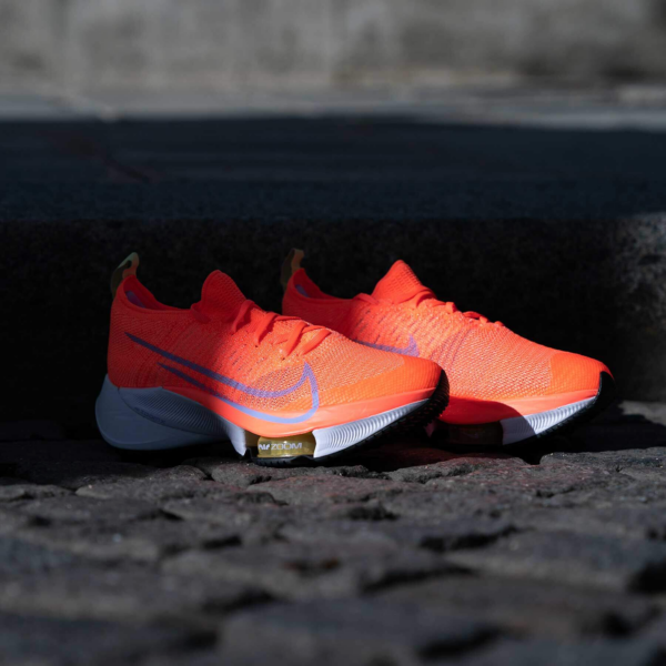 Giày Nike Wmns Air Zoom Tempo NEXT% Flyknit 'Bright Mango' CI9924-800 - Ảnh 3