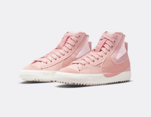 Giày Nike Blazer Mid 77 Jumbo 'Pink Oxford' DQ1471-600 - Ảnh 4