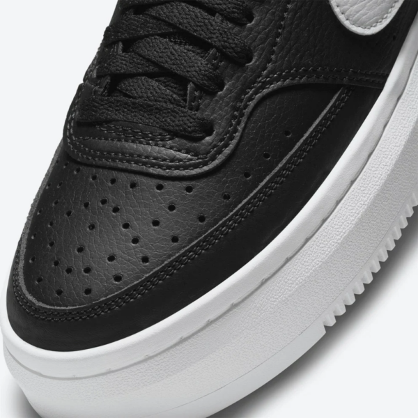 Giay Nike Wmns Court Vision Alta 'Black White' DM0113-002