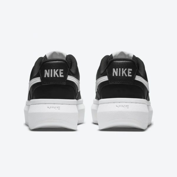 Giay Nike Wmns Court Vision Alta 'Black White' DM0113-002