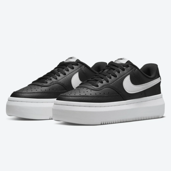 Giay Nike Wmns Court Vision Alta 'Black White' DM0113-002