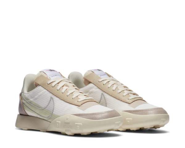 Giày Nike Waffle Racer 2X 'Pale Ivory' CW1274-100 - Ảnh 3