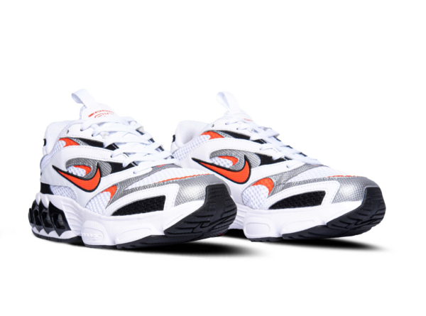 Giày Nike Zoom Air Fire 'White Silver' CW3876-105 - Ảnh 3