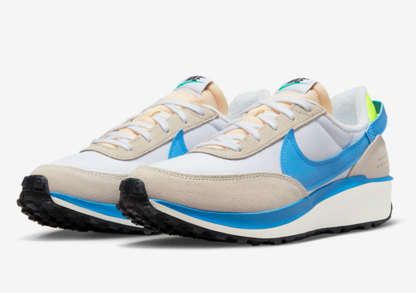 Giày Nike Waffle Debut 'Multicolor' DX2943-100 - Ảnh 2