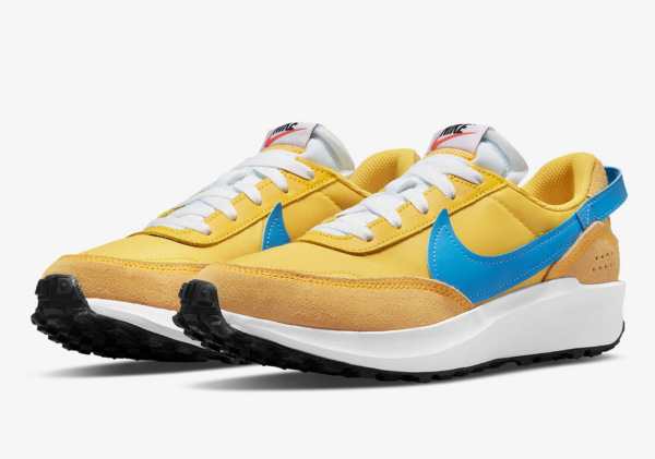 Giày Nike Waffle Debut 'Border Blue' DH9522-400 - Ảnh 2