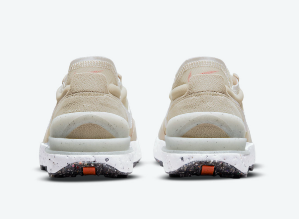 Giày Nike Waffle One Crater 'Cream Orange' DC2650-200 - Ảnh 9