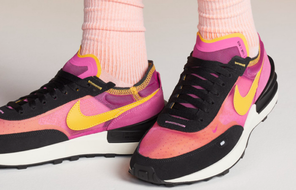 Giày Nike Waffle One 'Active Fuchsia' DA7995-600 - Ảnh 5