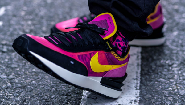 Giày Nike Waffle One 'Active Fuchsia' DA7995-600 - Ảnh 6