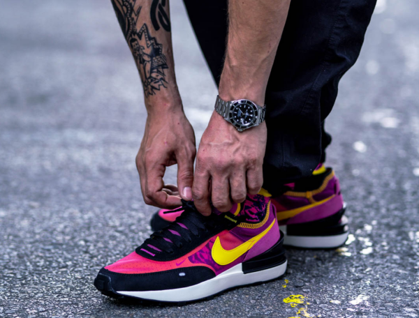 Giày Nike Waffle One 'Active Fuchsia' DA7995-600 - Ảnh 3