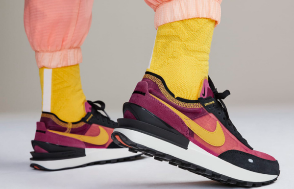 Giày Nike Wmns Waffle One 'Active Fuchsia' DC2533-600 - Ảnh 5