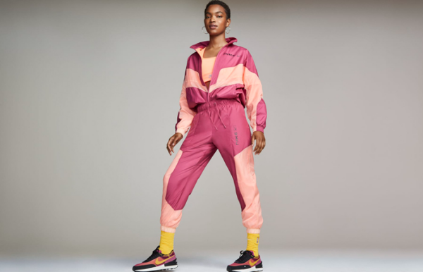 Giày Nike Wmns Waffle One 'Active Fuchsia' DC2533-600 - Ảnh 4