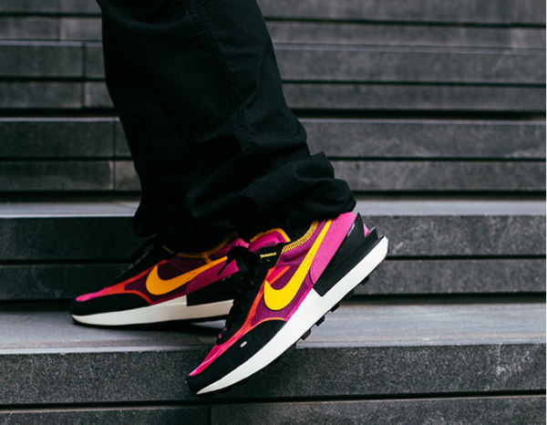 Giày Nike Waffle One 'Active Fuchsia' DA7995-600 - Ảnh 2