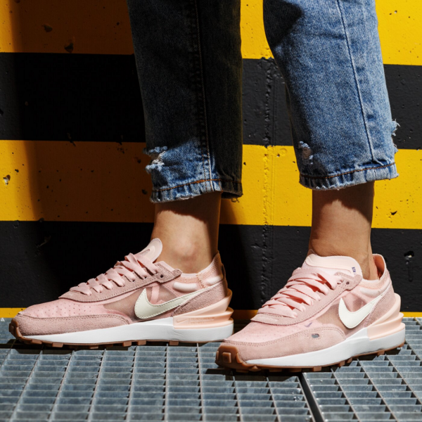 Giày Nike Waffle One 'Pink' DC2533-801 - Ảnh 5