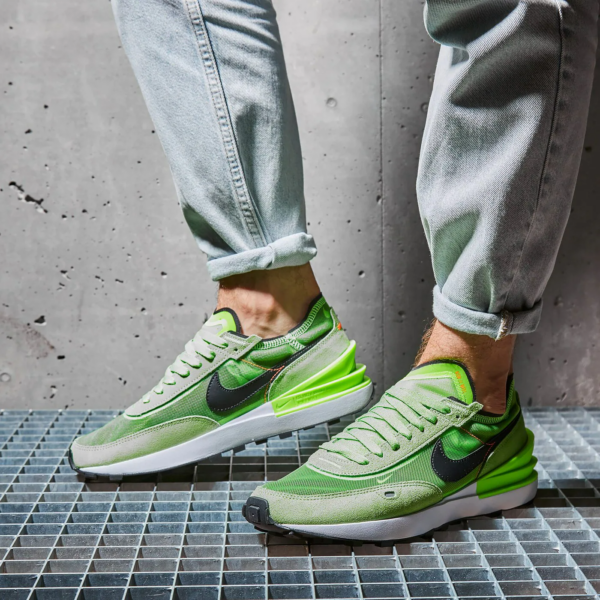 Giày Nike Waffle One 'Electric Green' DA7995-300 - Ảnh 2