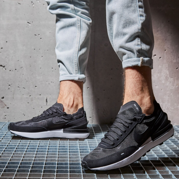 Giày Nike Waffle One 'Black' DA7995-001 - Ảnh 3