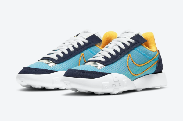 Giày Nike Waffle Racer 2X 'Blackened Blue' DC4467-400 - Ảnh 3