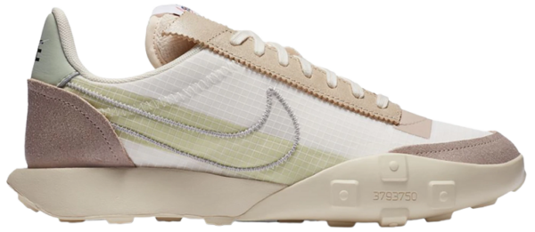 Giày Nike Waffle Racer 2X 'Pale Ivory' CW1274-100