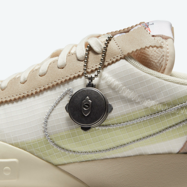 Giày Nike Waffle Racer 2X 'Pale Ivory' CW1274-100 - Ảnh 4