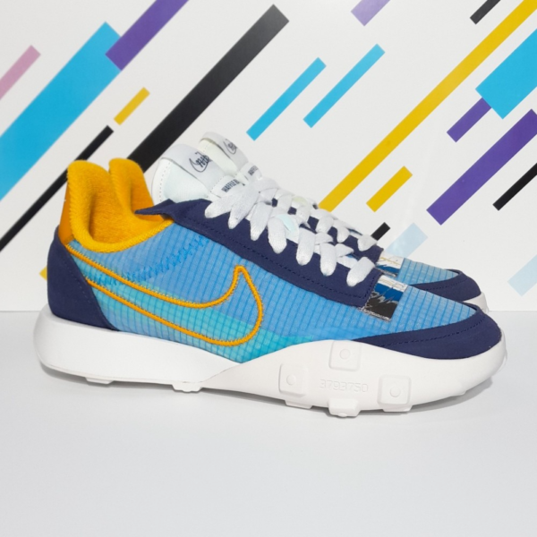 Giày Nike Waffle Racer 2X 'Blackened Blue' DC4467-400 - Ảnh 5