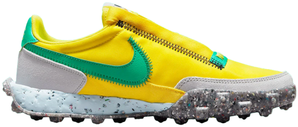 Giày Nike Waffle Racer Crater 'Yellow Green' CT1983-701