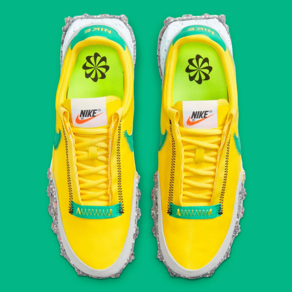 Giày Nike Waffle Racer Crater 'Yellow Green' CT1983-701 - Ảnh 4