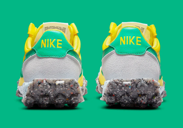 Giày Nike Waffle Racer Crater 'Yellow Green' CT1983-701 - Ảnh 5