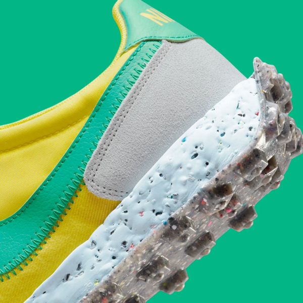 Giày Nike Waffle Racer Crater 'Yellow Green' CT1983-701 - Ảnh 7