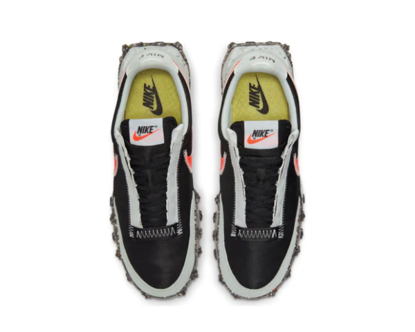 Giày Nike Waffle Racer Crater Foam 'Hyper Crimson' CT1983-101 - Ảnh 5
