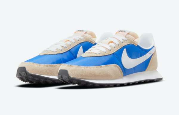 Giày Nike Waffle Trainer 2 'Hyper Royal Rattan' DH1349-400 - Ảnh 6