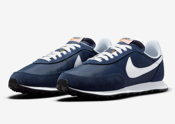 Giày Nike Waffle Trainer 2 'Thunder Blue' DH1349-401 - Ảnh 8