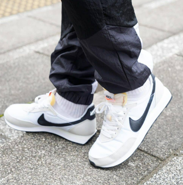 Giày Nike Waffle Trainer 2 'White Black' DA8291-100 - Ảnh 6