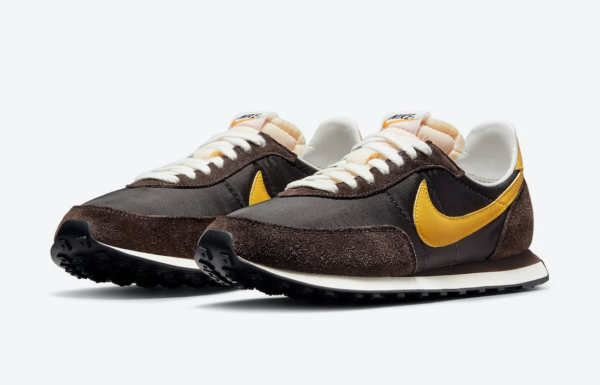 Giày Nike Waffle Trainer 2 Velvet Brown DB3004-200 - Ảnh 7