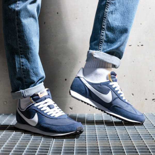 Giày Nike Waffle Trainer 2 'Thunder Blue' DH1349-401 - Ảnh 2