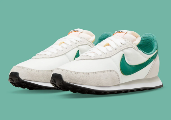 Giày Nike Waffle Trainer 2 'Light Bone Green' DA8291-001 - Ảnh 2