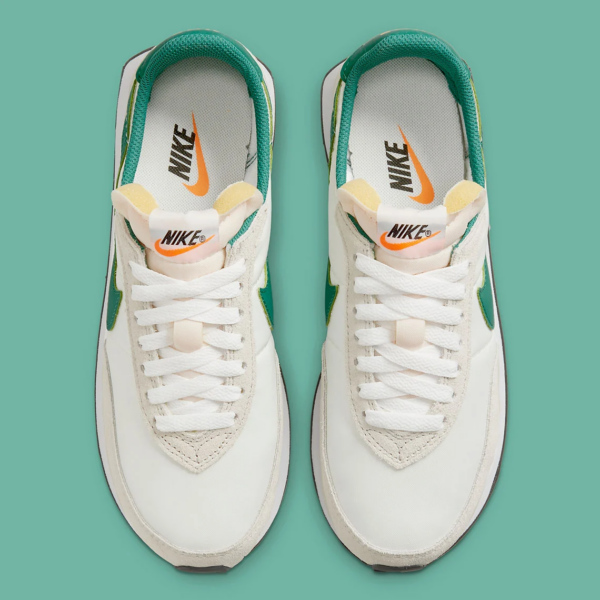 Giày Nike Waffle Trainer 2 'Light Bone Green' DA8291-001 - Ảnh 3