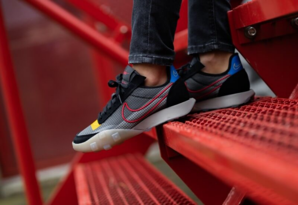Giày Nike Waffle Racer 2X 'Enigma Stone' CK6647-002 - Ảnh 3