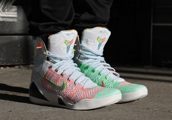 Giày Nike Kobe 9 Elite Premium 'What The Kobe' 678301-904 - Ảnh 8