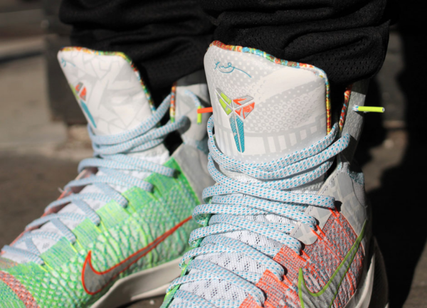 Giày Nike Kobe 9 Elite Premium 'What The Kobe' 678301-904 - Ảnh 6