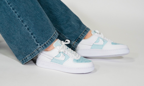 Giày Nike Wmns Air Force 1 Low LXX 'Glacier Blue' DJ9880-400 - Ảnh 2