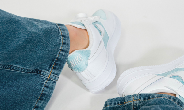 Giày Nike Wmns Air Force 1 Low LXX 'Glacier Blue' DJ9880-400 - Ảnh 6