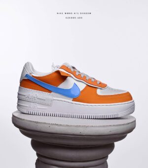 Alternative view of Giày Nike Air Force 1 Shadow 'Rust Blue' CZ0365-100
